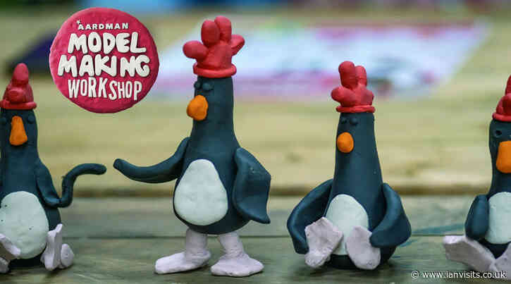 Tickets Alert: Make your own Feathers McGraw