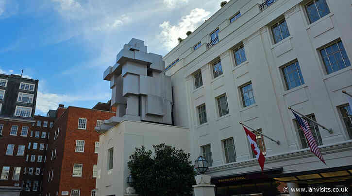 The story behind the Beaumont Hotel’s steel man