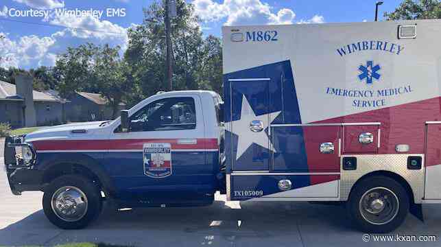 Wimberley EMS adding resources to help with responses