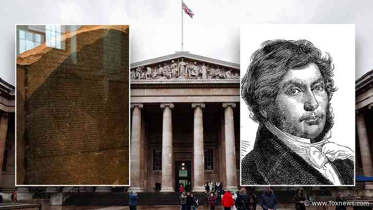 Rosetta Stone found in 1799, wasn’t used to decipher hieroglyphs for many years