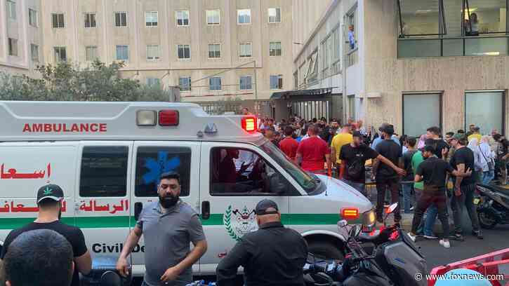 Russia condemns exploding pagers that wounded Hezbollah members across Lebanon: 'Explosive situation'
