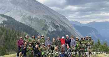 East Lancs teen inspired for Army career after trip of a lifetime in Canada