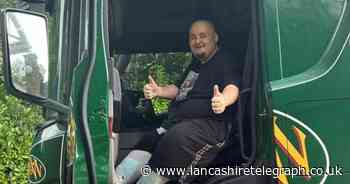 Man, 30, taken on final HGV ride before tragic cancer death