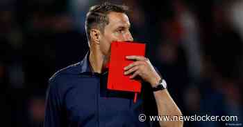 Feyenoord-trainer Priske erkent dat hij het zwaar heeft en ergert zich aan vragen over afgeschafte huddle