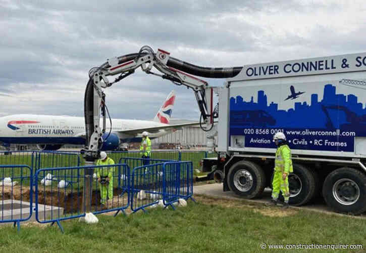 Oliver Connell margin hits record £15%