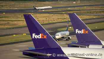 Konjunktur-Indikator: FedEx stürzt ab nach enttäuschenden Zahlen und gedämpften Aussichten