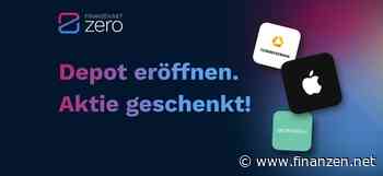 Sichere Dir jetzt Deine Gratis-Aktie!