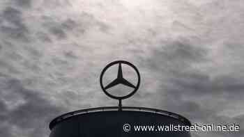 Automobilsektor auf Talfahrt: Mercedes-Benz: 2. Gewinnwarnung! Aktie steuert auf Zweijahrestief zu