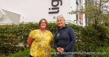 Record breaker becomes patron of Lighthouse in Poole