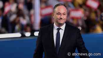 Doug Emhoff blasts Gov. Sanders' remarks about Harris not having biological children