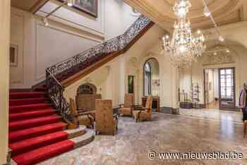 Salons in Stationsstraat te koop voor 990.000 euro: “Renovatie kost naar schatting 2 à 3 miljoen euro”