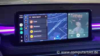 Google bringt Unfallmeldungen in Android Auto