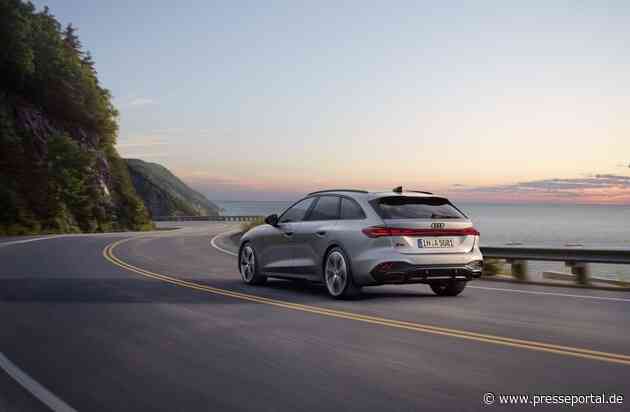 Premiere auf dem bfp FORUM 2024: Der neue Audi A5