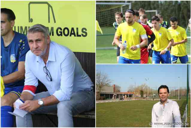 Schulden, geen kledij voor jeugdspelertjes en nu ook stakende spelers: bij deze derdeprovincialer lijkt de malaise compleet