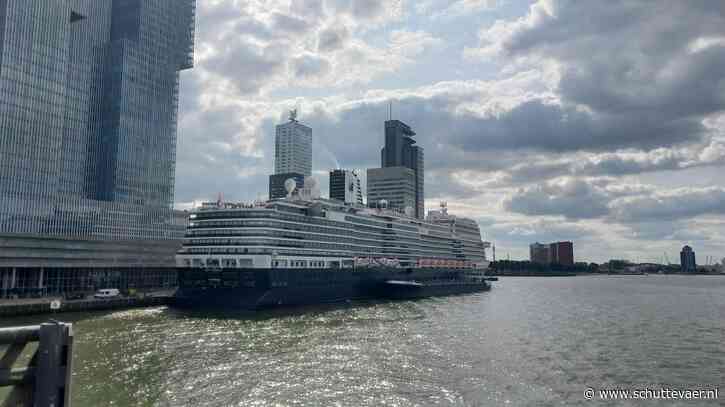 Cruiseschepen van Holland America Line doen vaker Rotterdam aan