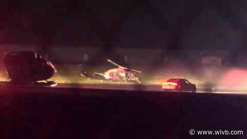 Mercy Flight helicopter malfunctions causing hard landing at Canandaigua Airport, deputies say