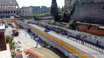 Metro C, 859mila euro per cambiare nome alle stazioni. Slitta ancora l'apertura della tratta San Giovanni - Colosseo
