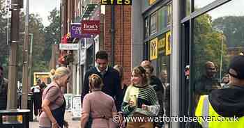 EastEnders and Strictly star Rose Ayling-Ellis spotted filming new drama in Herts