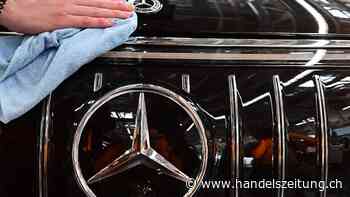 Mercedes rechnet mit deutlich weniger Gewinn