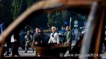 Von der Leyen will neue Milliarden-Finanzhilfen für Ukraine