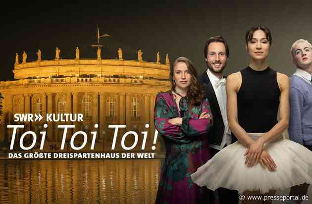 Die Stuttgarter Staatstheater "Toi Toi Toi! Das größte Dreispartenhaus der Welt"