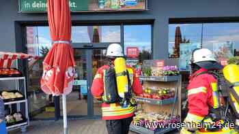 Rewe-Markt in Wasserburg evakuiert: Das ist passiert