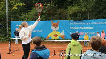 Besuch eines Weltstars: So sympathisch trat Angelique Kerber in Wasserburg auf