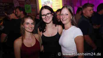 Ausgezeichnete Stimmung am Samstagabend bei der großen Outback Party in Pfaffing