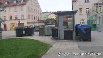 Schluss mit den hässlichen Müllcontainern am Palmanopark