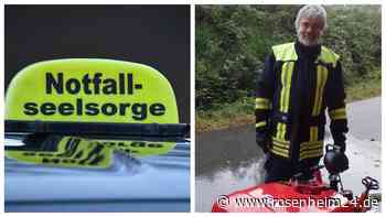 Notfall-Seelsorger Peter Peischl aus Wasserburg: „Manchmal reicht es, einfach nur da zu sein“