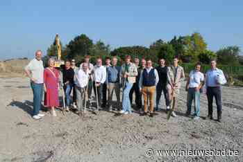 Bouw nieuw lokaal Asperse scouts Nele gestart