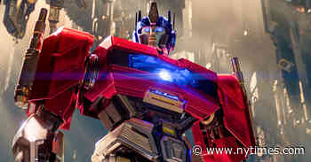 How Optimus Prime and Megatron Learned to Transform in ‘Transformers One’