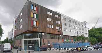 'Combustible' cladding set to be removed from primary school and student halls