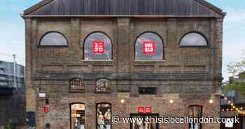 New Uniqlo Kings Cross shop has vending machine for kids' clothes