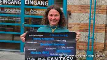 Fantasy in Rosenheim: Wie Bücher auf reale Probleme aufmerksam machen können