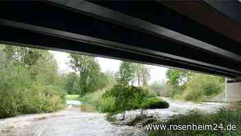„Versunkenes Dorf“ Oberkaltbrunn - Warum das Hochwasser die 60 Bewohner nicht groß aufregt