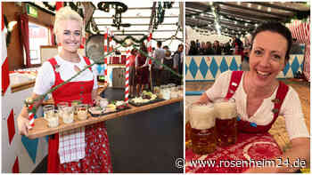 Königin und Weltenbummlerin bringen auf dem Rosenheimer Herbstfest das Bier: Das ist ihre Story