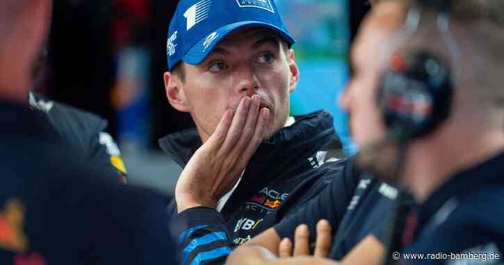 Schimpfwort in Pressekonferenz: Strafe für Verstappen