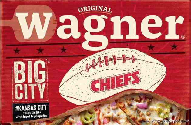 Touchdown für eine sensationelle Partnerschaft / Original Wagner Pizza kooperiert mit den Kansas City Chiefs