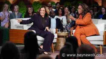 Harris and Winfrey's 'Unite for America' celebrates campaign's 'unifying force'