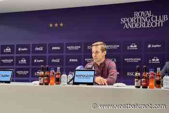 David Hubert heeft zijn plan klaar voor zijn interim-periode bij Anderlecht: "Dit is wat ik wil doen"