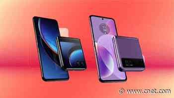 Motorola Razr and Razr Plus Fall to Record Low Prices at Amazon