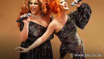 Cov drag queens sparkle