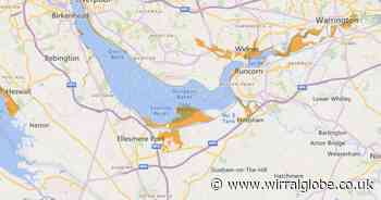 High tide forecast triggers flood alert for Ellesmere Port