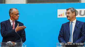 Wieduwilts Woche: Iron Merz und Captain Söder verpatzen die Show