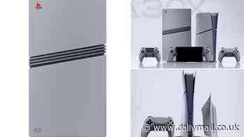 PlayStation launches a limited edition console to celebrate its 30th anniversary - but you'll have to be quick to get your hands on one