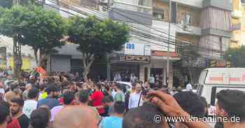 Libanon: Israel greift Ziel in Beirut an – Verletzte und mindestens ein Toter