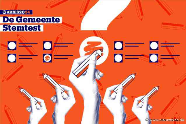 Al 1723 lezers uit Bonheiden deden onze GemeenteStemtest. Maar welke partij past het best bij jou?