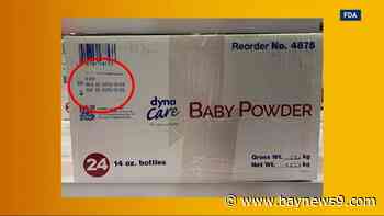 FDA announces baby powder recall due to asbestos risk