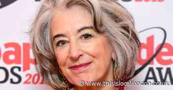 Dame Maureen Lipman is getting married again - after proposing 'as a joke'